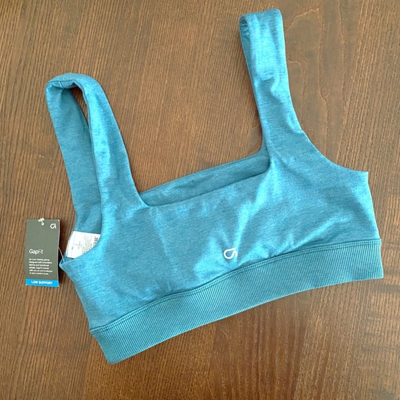 Gap Square Neck Sports Bra - Picture 3 of 6